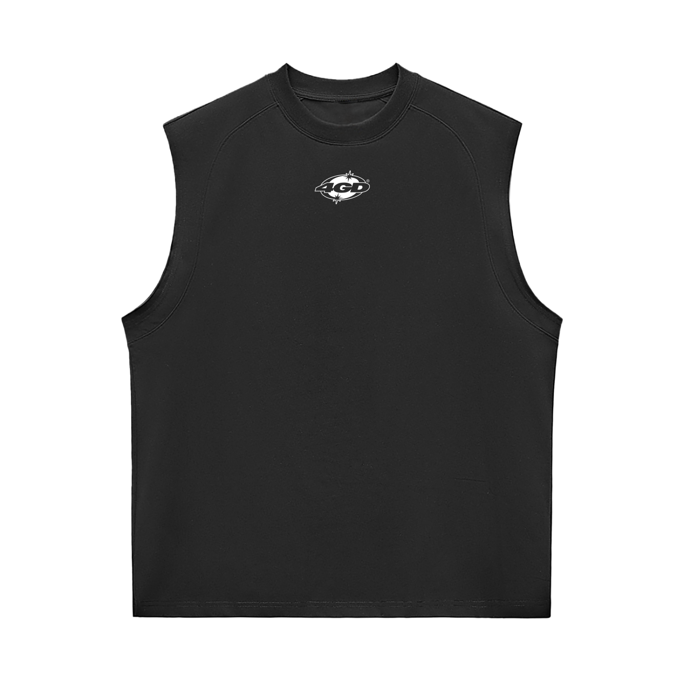 4GD Tank Top: Black