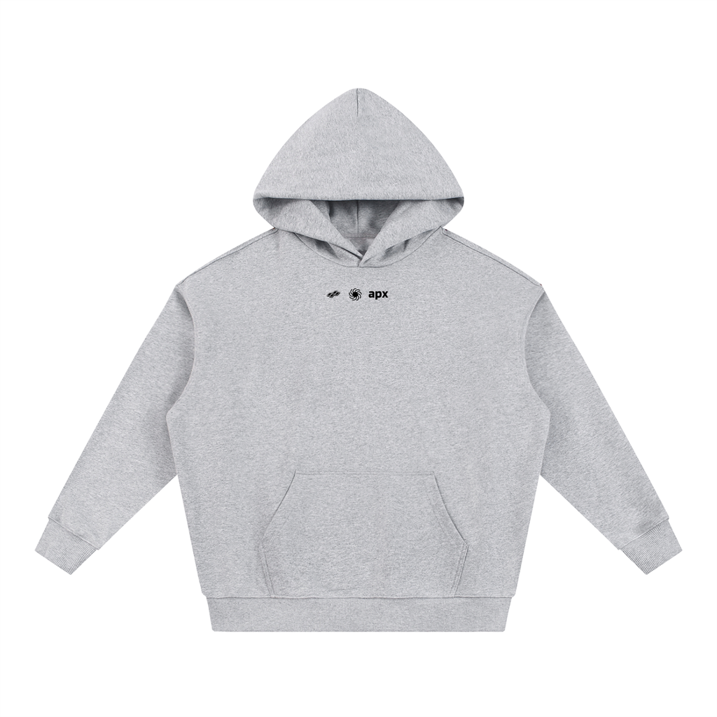 APX Origins: Heavyweight Grey Hoodie