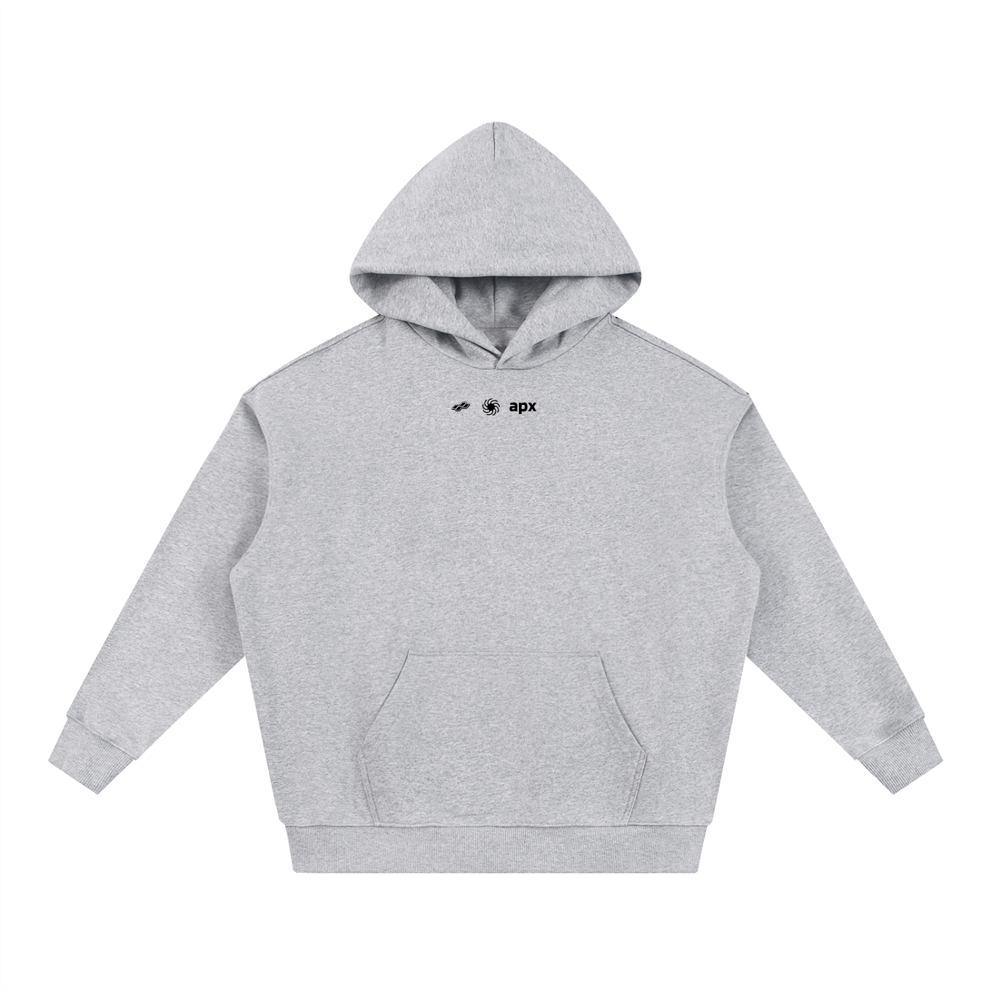 APX Origins: Heavyweight Grey Hoodie