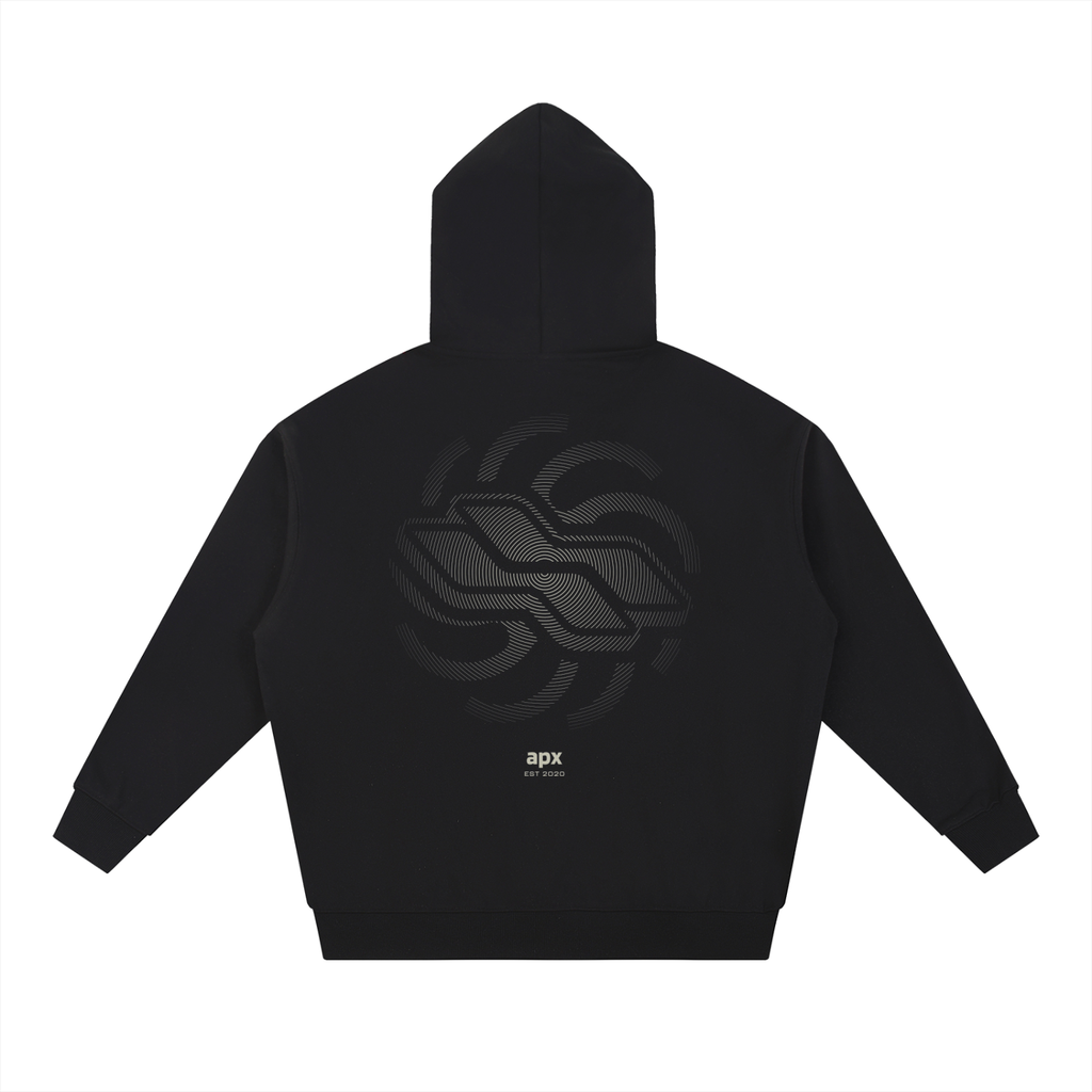 APX Endure: Heavyweight Black Hoodie