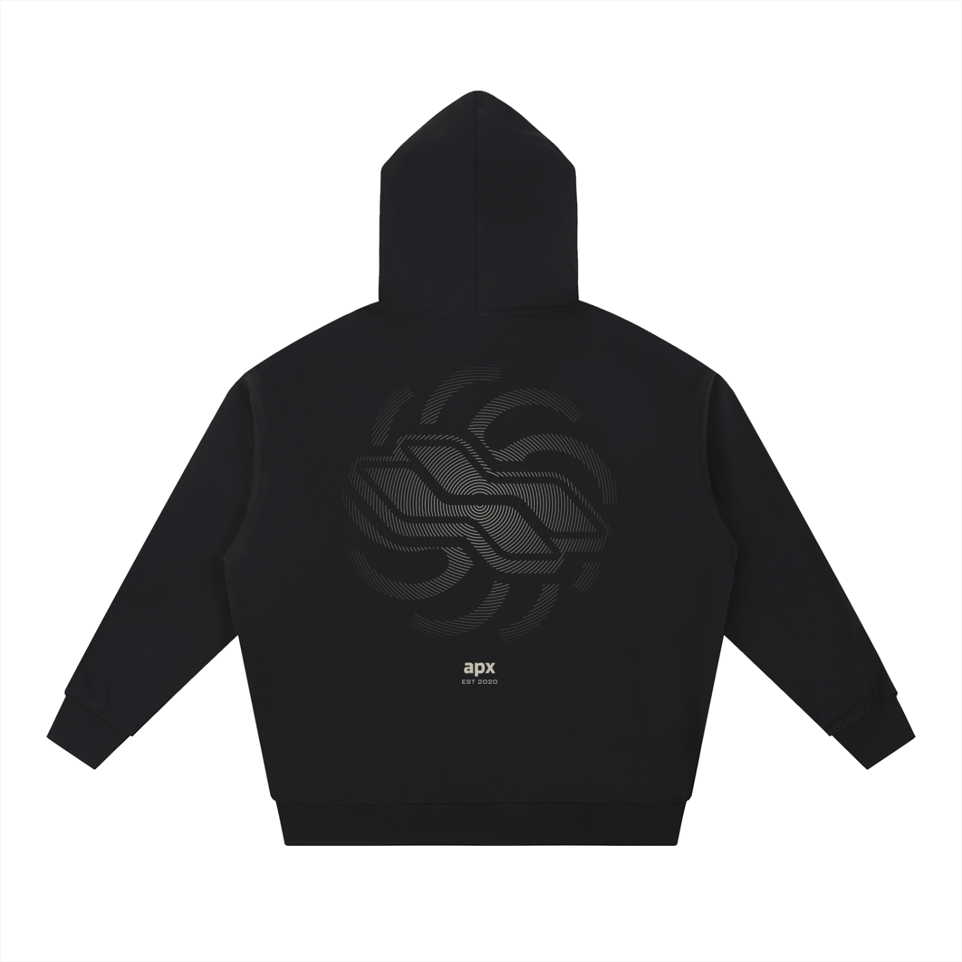 APX Endure: Heavyweight Black Hoodie