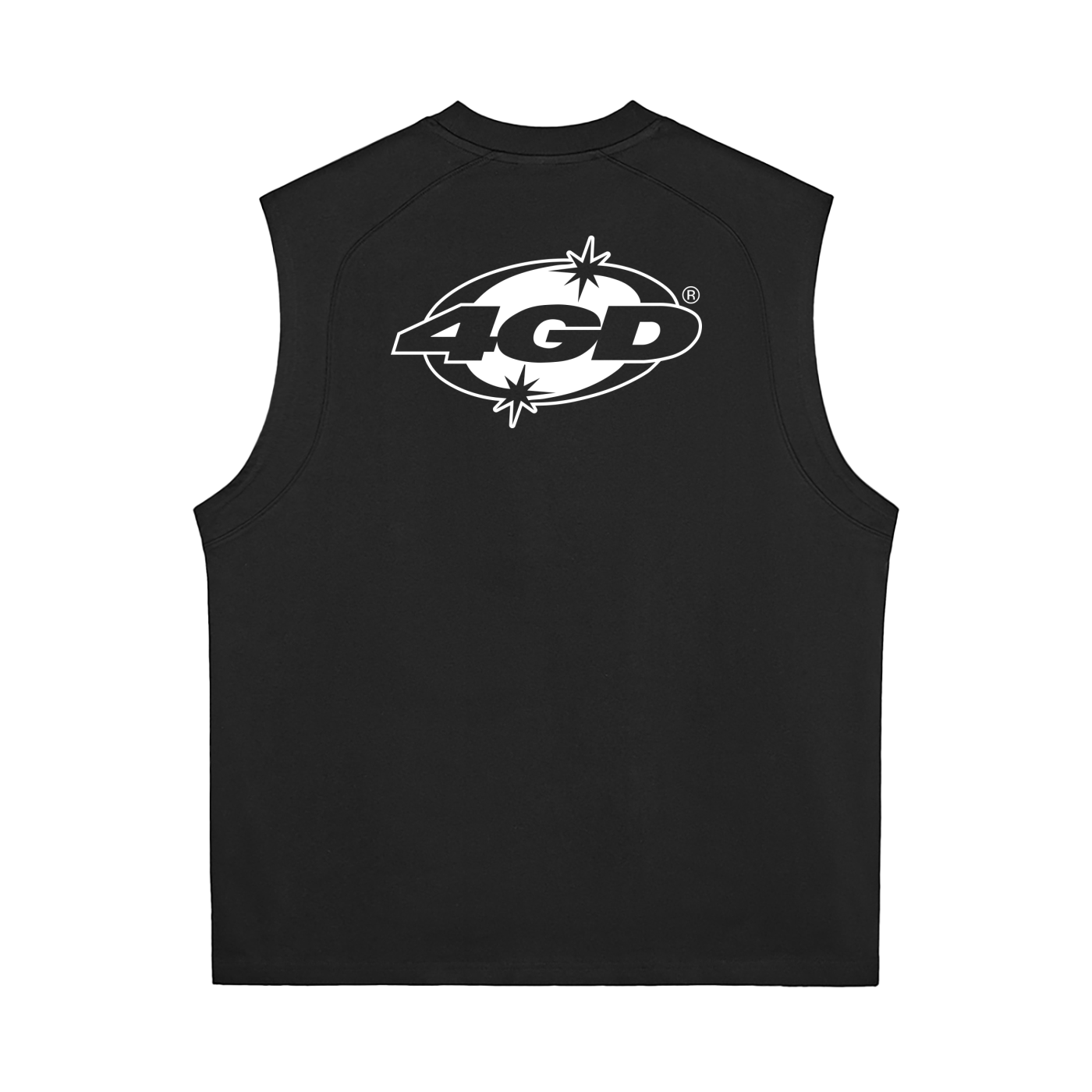 4GD Tank Top: Black