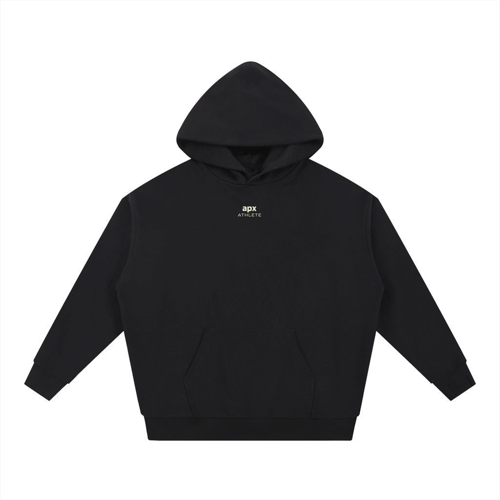 APX Core: Heavyweight Black Hoodie