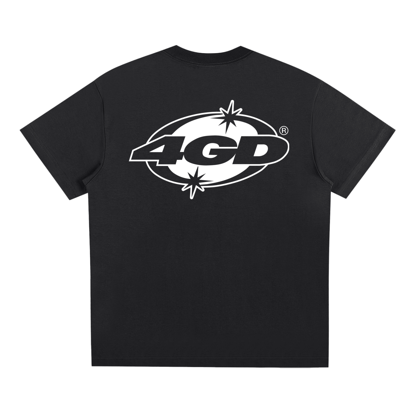 4GD T-Shirt: Black and White