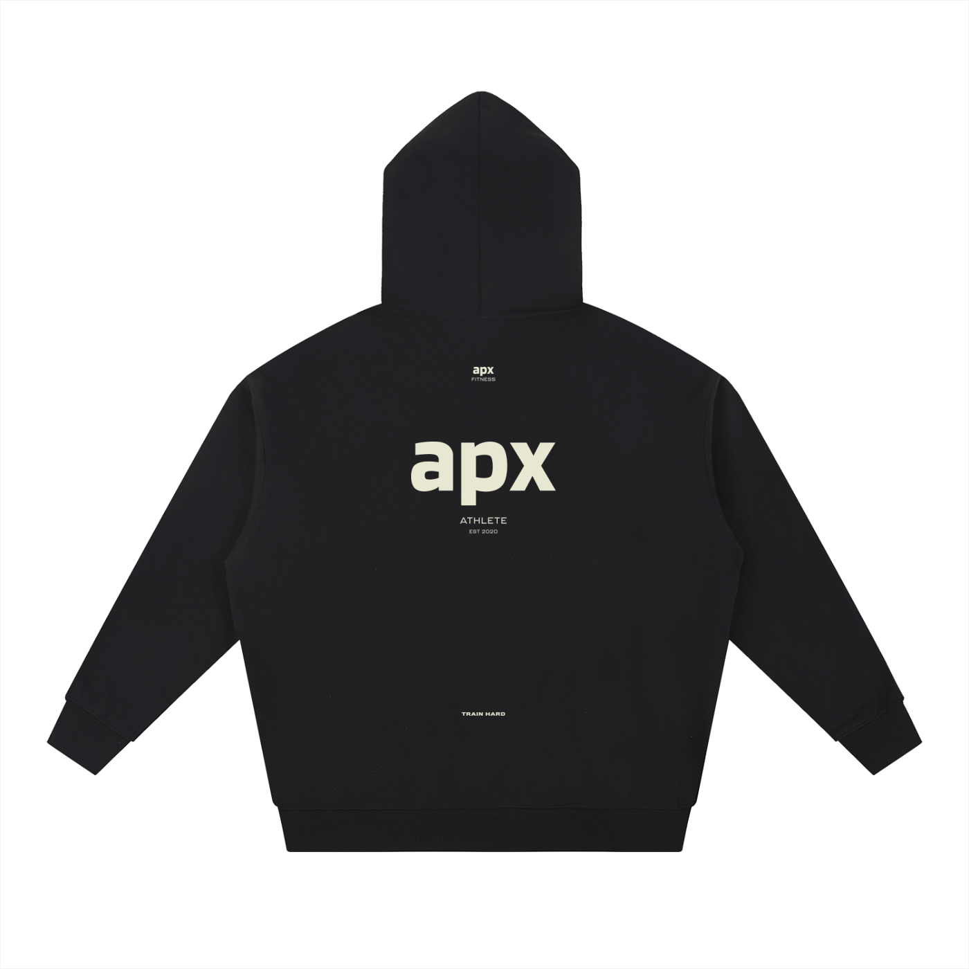 APX Core: Heavyweight Black Hoodie