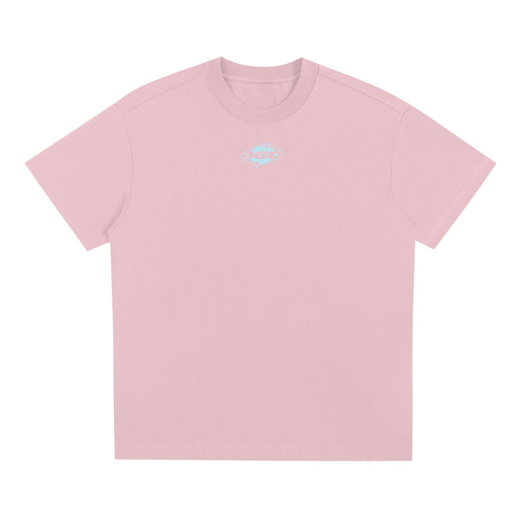 4GD T-Shirt: Pink and Blue