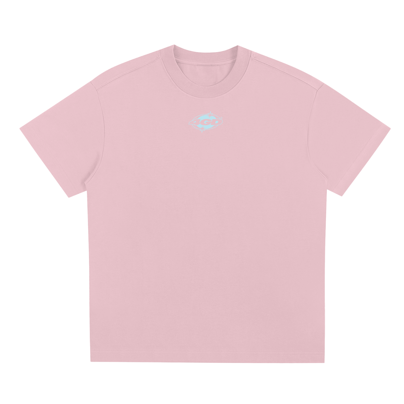 4GD T-Shirt: Pink and Blue