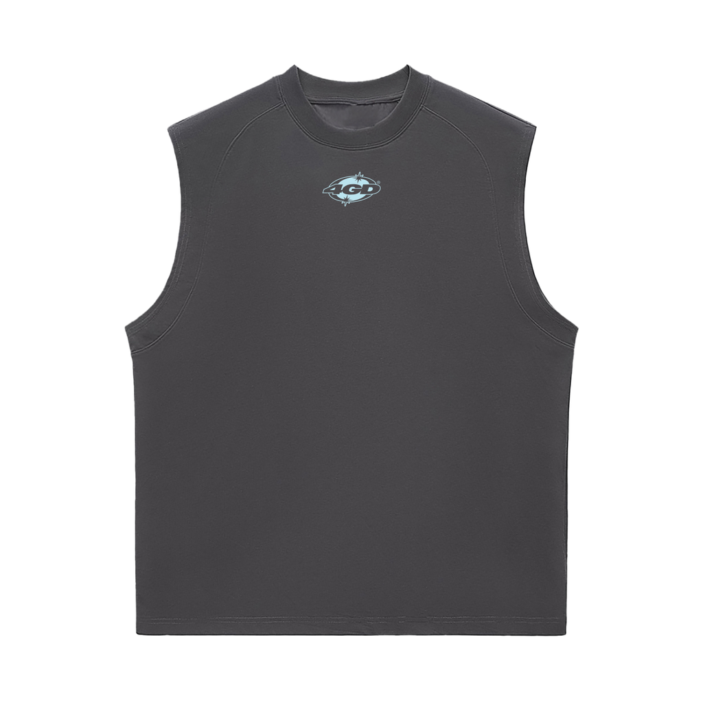 4GD Tank Top: Dark Grey