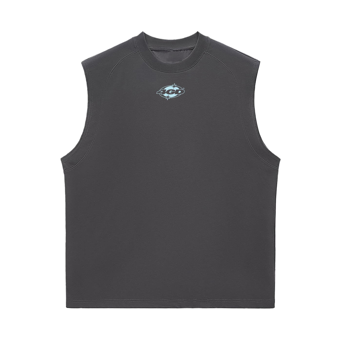 4GD Tank Top: Dark Grey