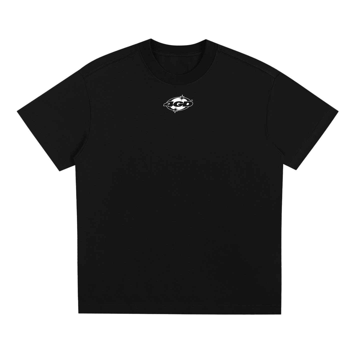 4GD T-Shirt: Black and White