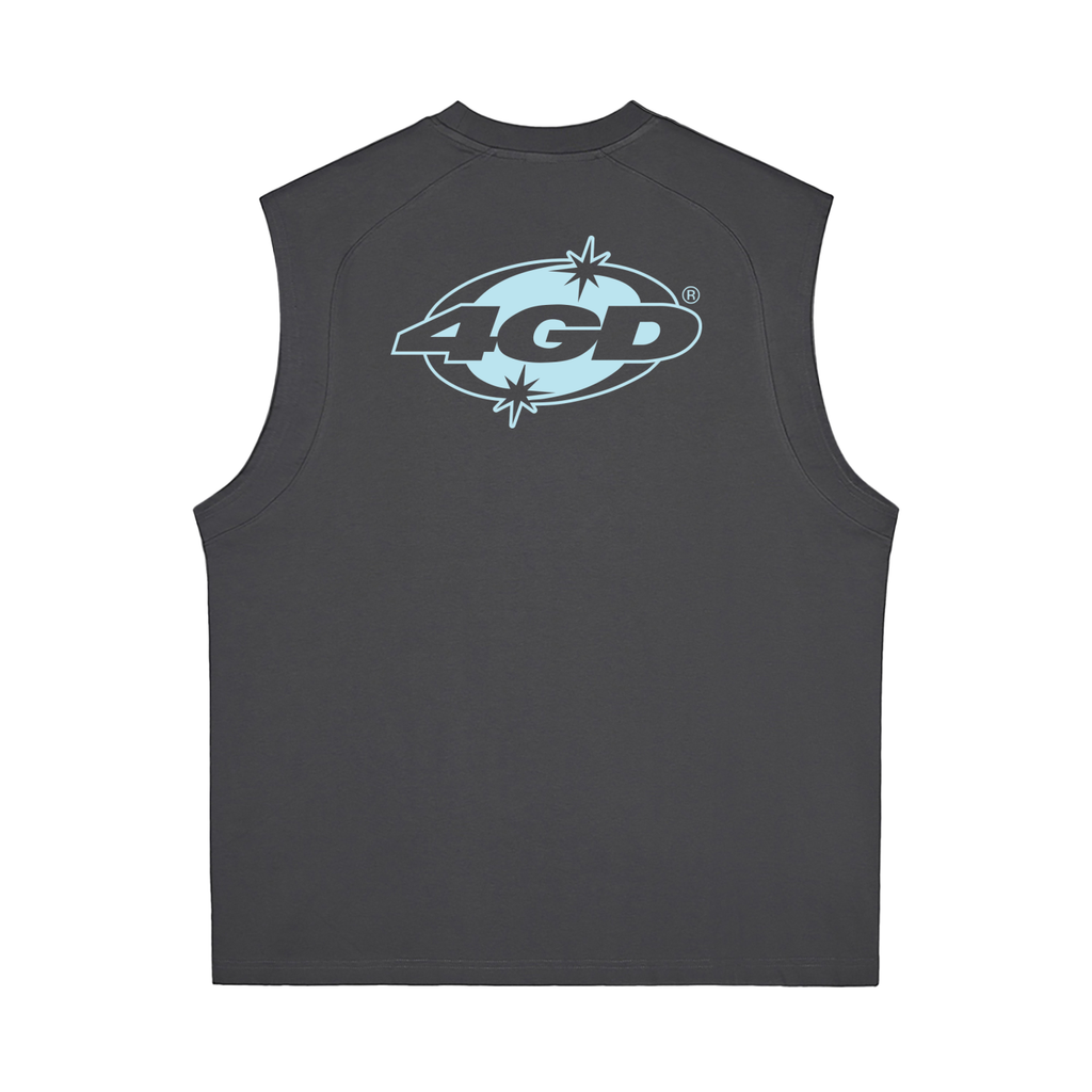4GD Tank Top: Dark Grey
