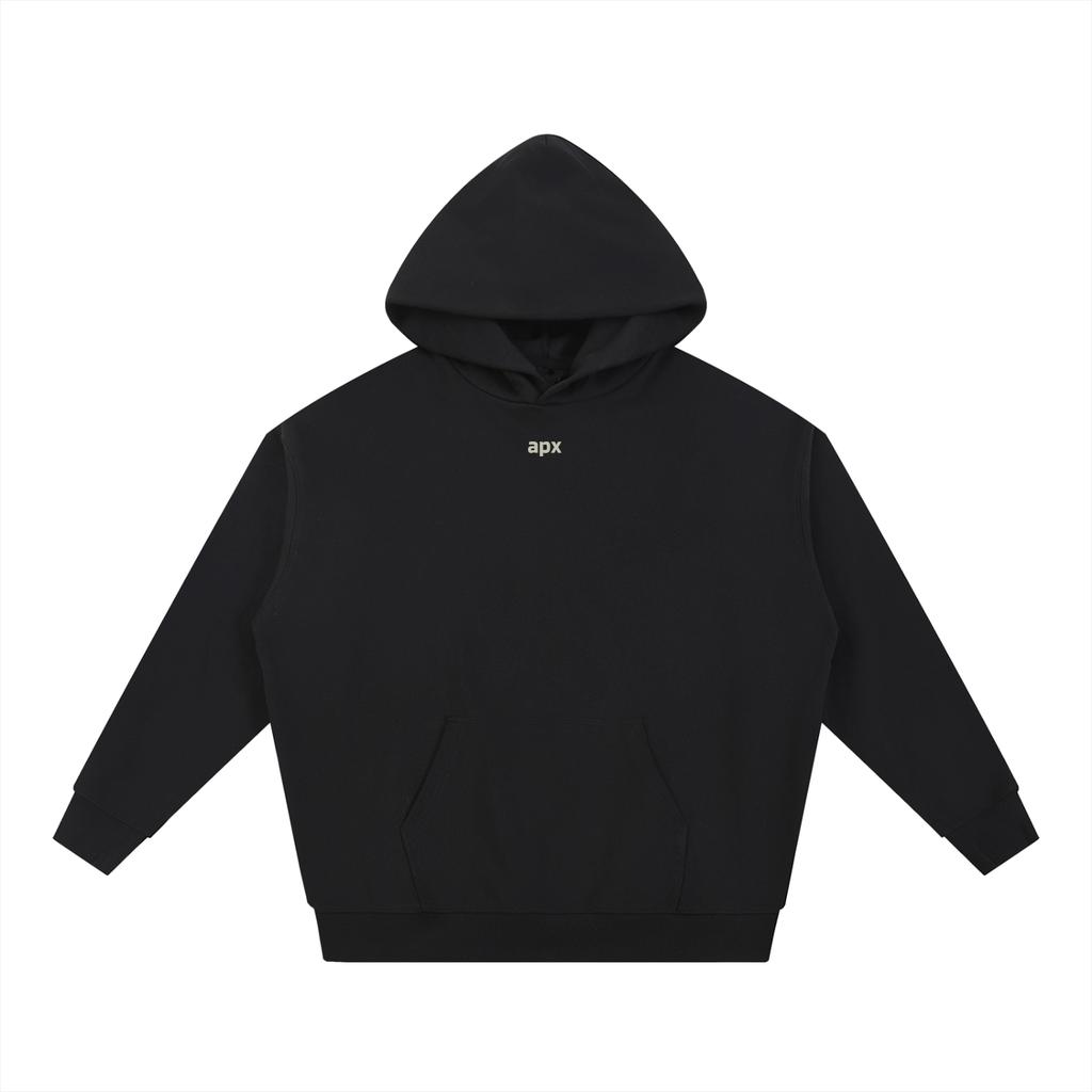 APX Endure: Heavyweight Black Hoodie