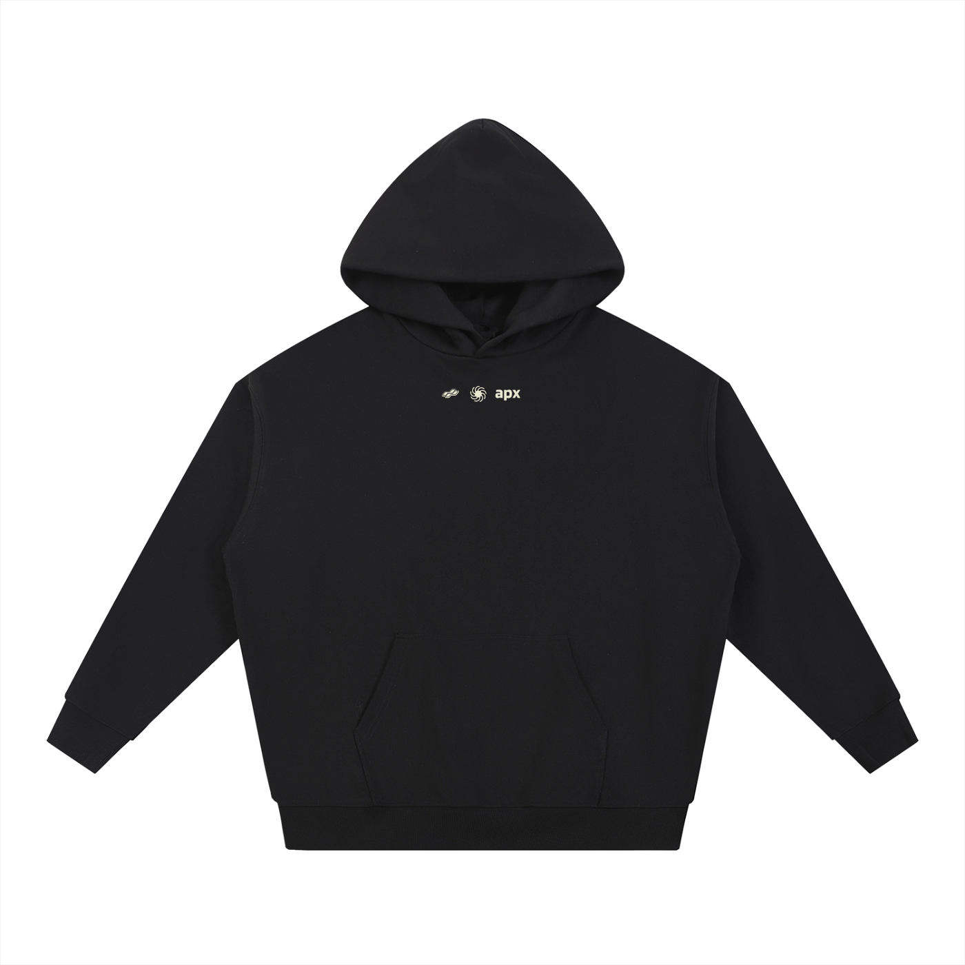APX Origins: Heavyweight Black Hoodie