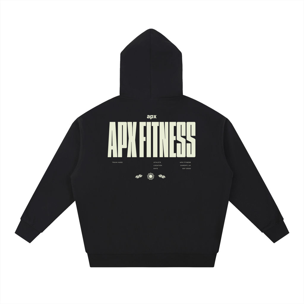 APX Origins: Heavyweight Black Hoodie