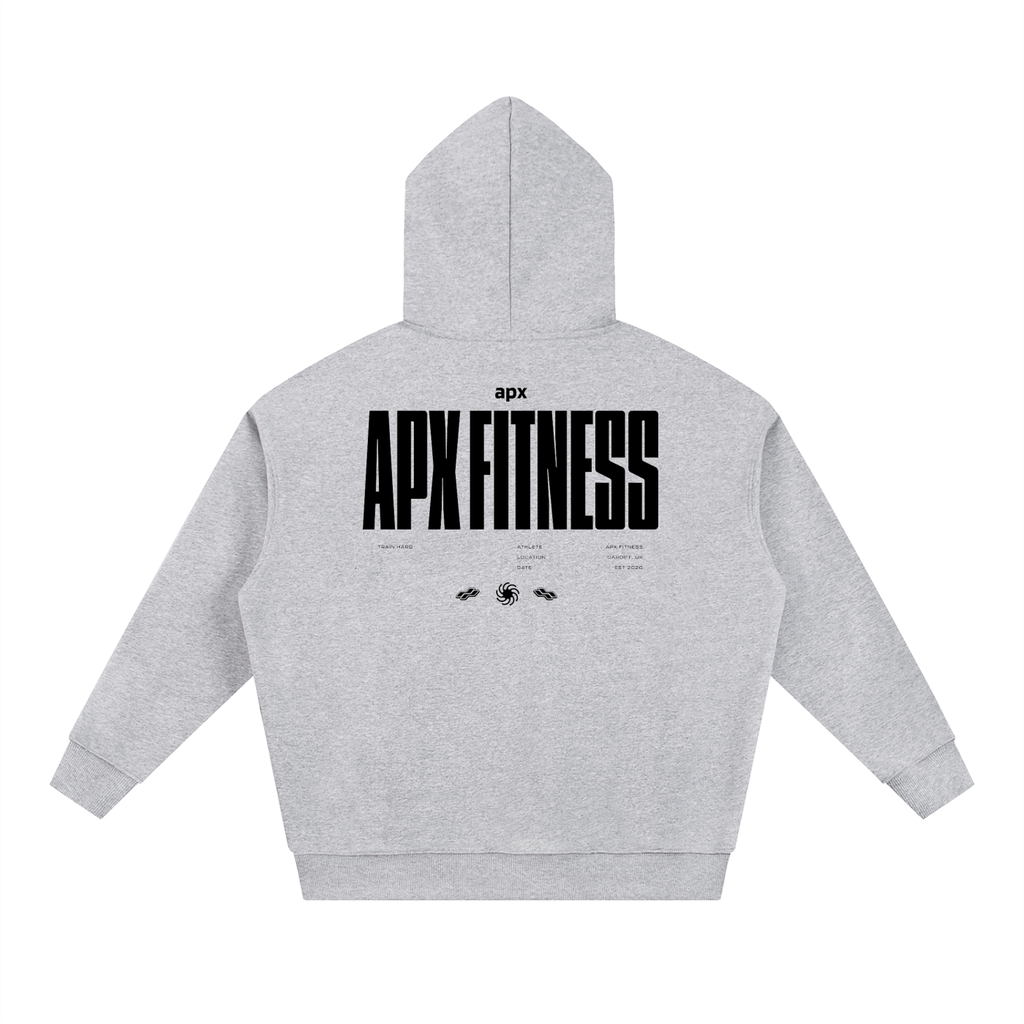 APX Origins: Heavyweight Grey Hoodie
