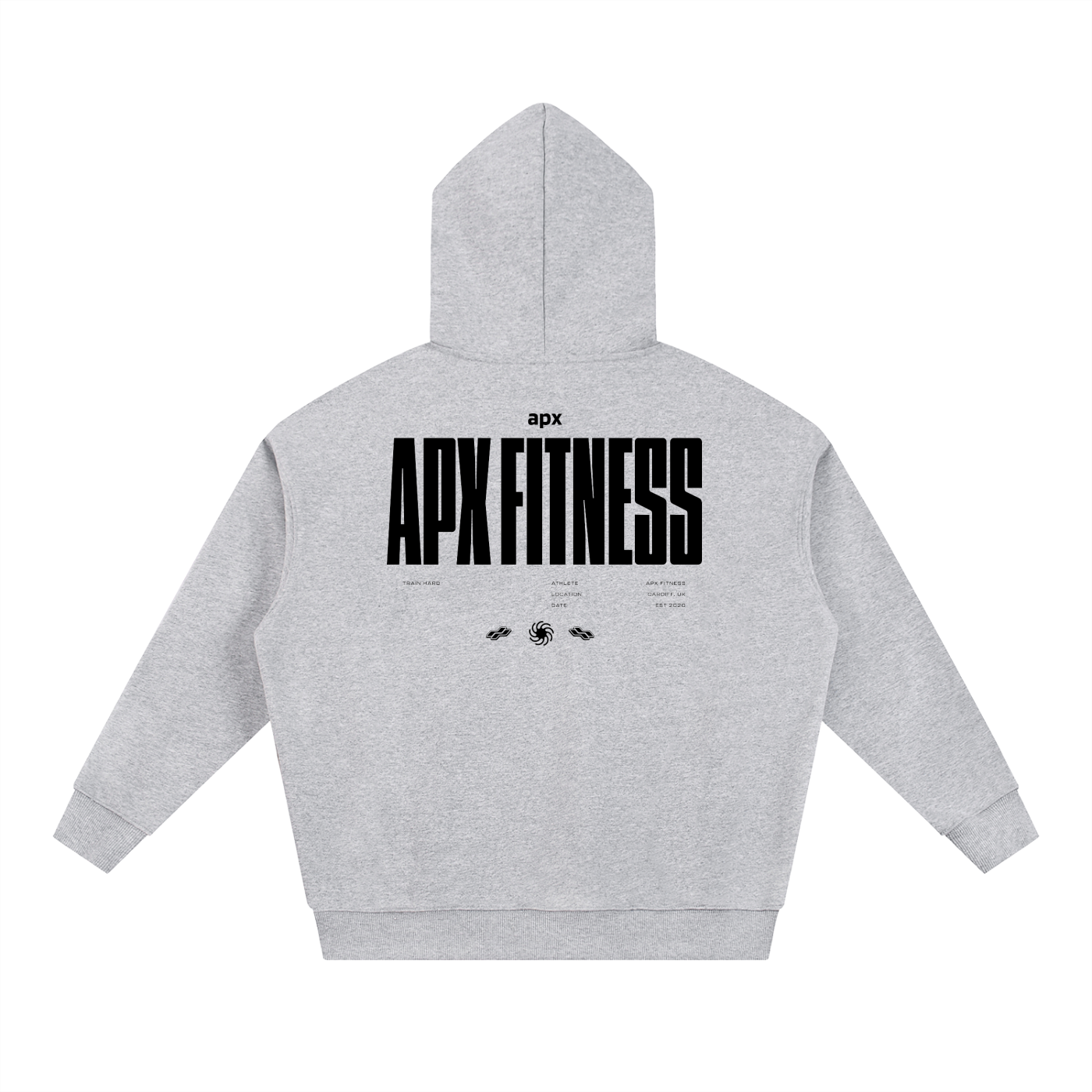 APX Origins: Heavyweight Grey Hoodie